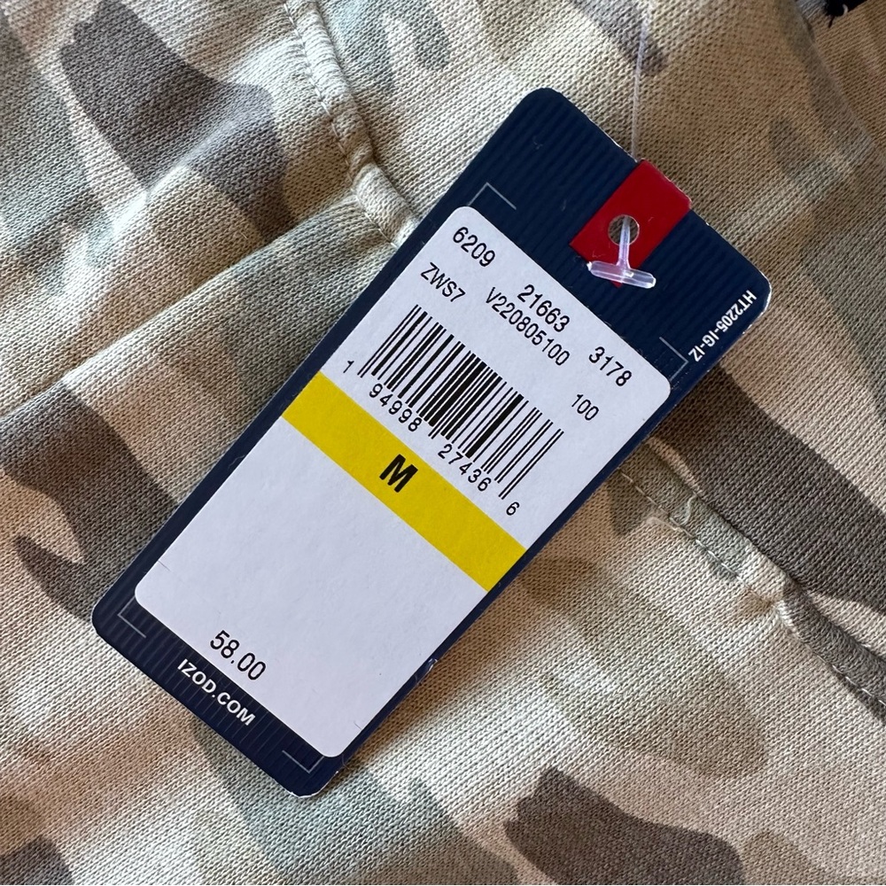 Izod lounge set camo size M/L - Picture 13 of 14